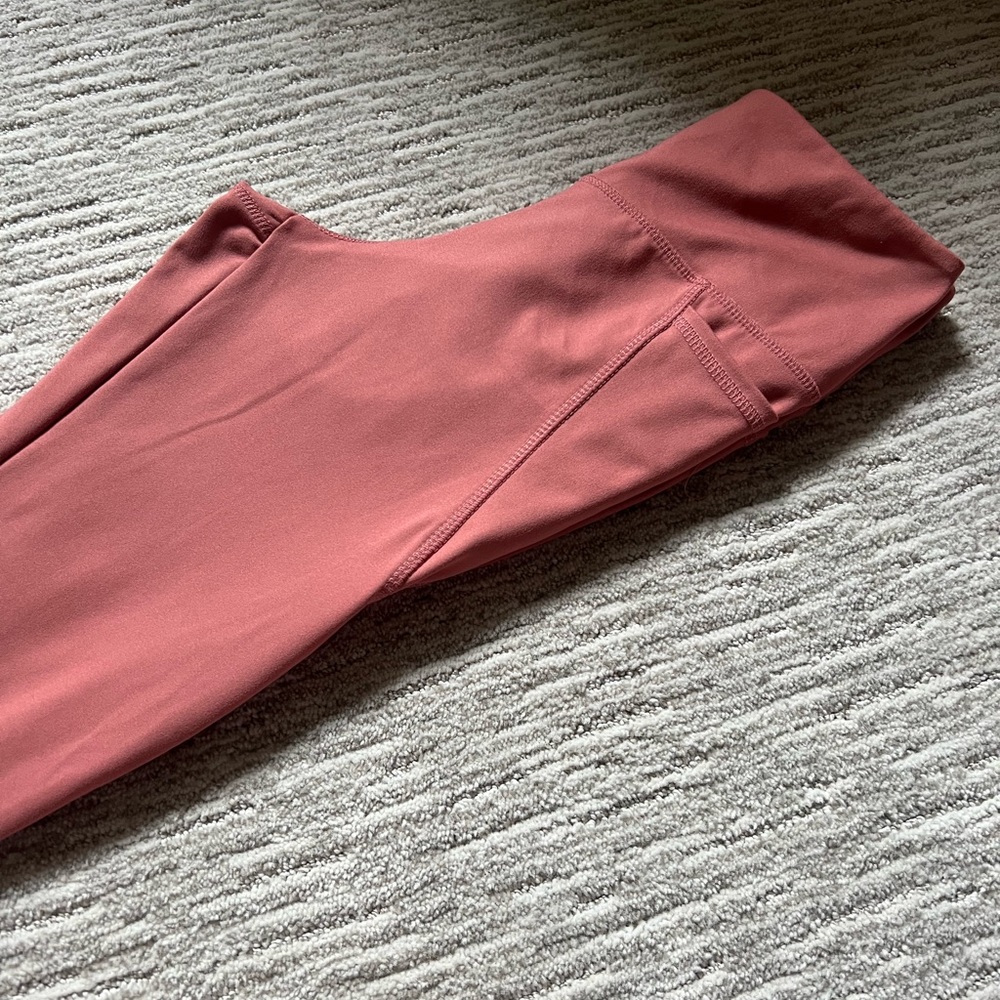 Danskin Pink Leggings Soft Stretchy Fit